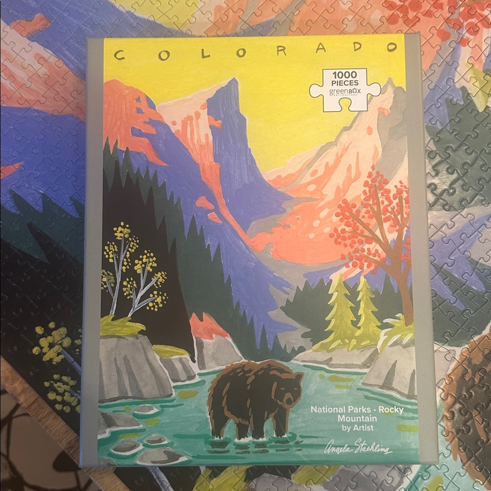 National Parks - Rocky Mountain Puzzle